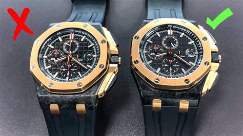 how to spot fake audemars piguet royal oak|audemars piguet first copy.